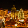 Magdeburger Weihnachtsmarkt auf dem Alten Markt