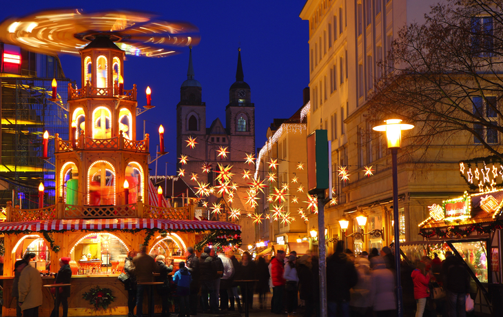 Weihnachtsmarkt in Magdeburg