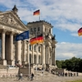 Reichstagsgebäude in Berlin, der Hauptstadt von Deutschland