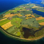 Insel Poel in der Wismarer Bucht, Deutschland