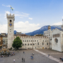 Palazzo Pretorio und Kathedrale San Vigilio in Trient