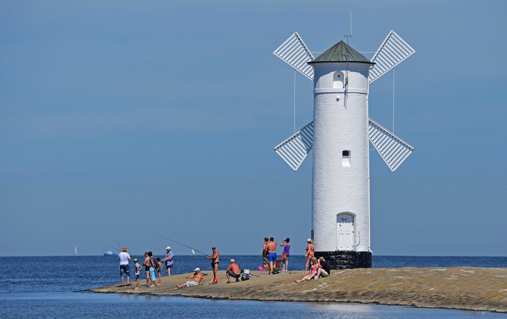 Stawa M?yny in Swinemünde, Polen