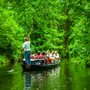 Kanufahrt im Spreewald bei Lübbenau