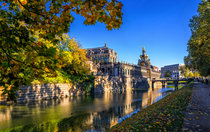 Zwinger in Dresden, Deutschland