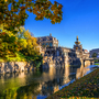 Zwinger in Dresden, Deutschland