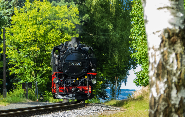 Zittauer Schmalspurbahn in Jonsdorf