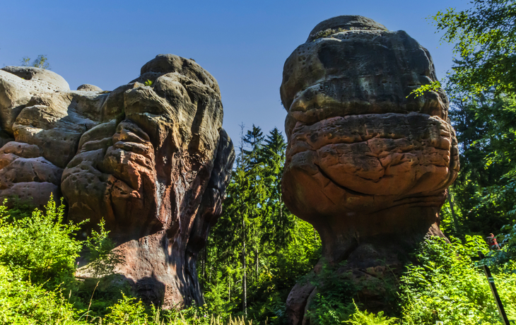 Kelchsteine im Zittauer Gebirge