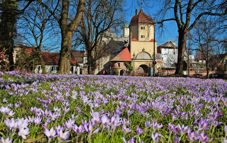 Westertor an der Westseite der Altstadt Memmingen