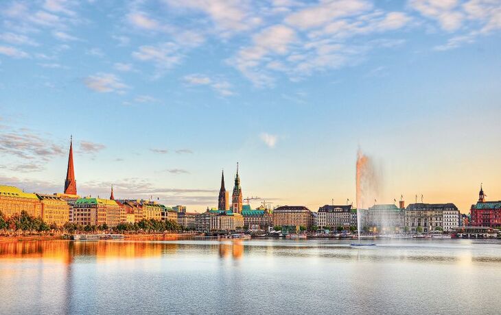 Hamburg Binnenalster