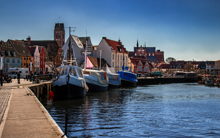 Hafen von Wismar