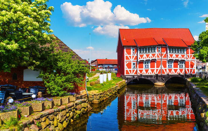 Altstadt von Wismar, Deutschland