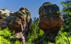 Kelchsteine im Zittauer Gebirge