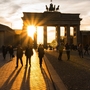 Brandenburger Tor am Pariser Platz in Berlin, Deutschland