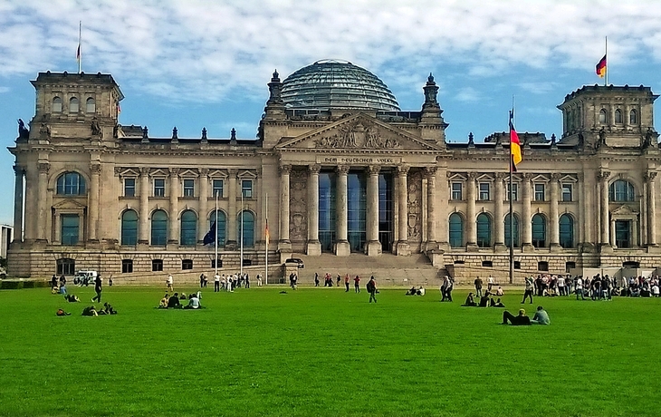 Reichstag in Berlin, Deutschland