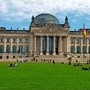 Reichstag in Berlin, Deutschland