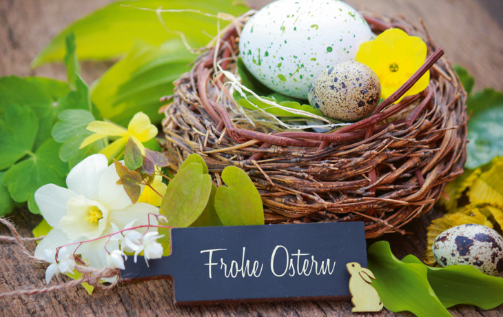 Frohe Ostern