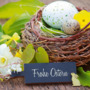 Frohe Ostern