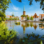 Lübeck in Schleswig-Holstein, Deutschland