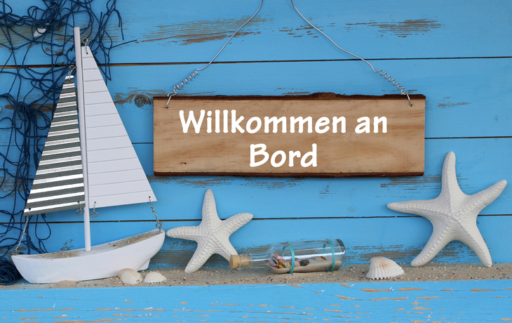 Willkommen an Bord