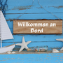 Willkommen an Bord