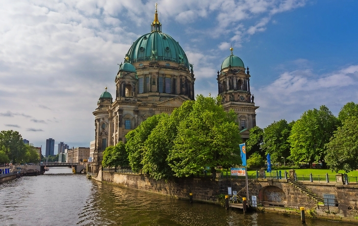 Berliner Dom auf der Museumsinsel