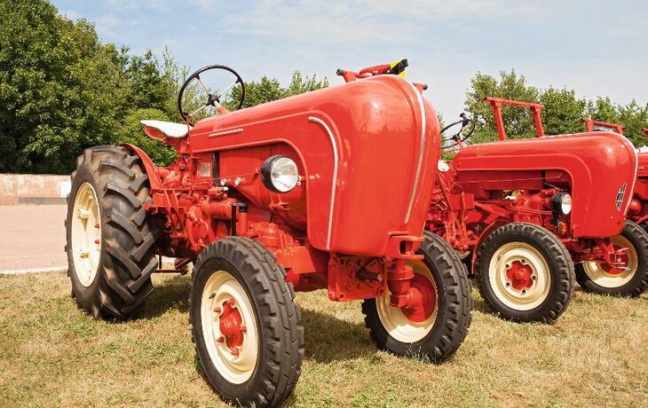 Traktor Oldtimer