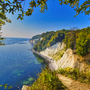 Kreidefelsen auf der Insel Rügen