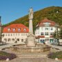 Denkmal des Suhler Waffenschmieds auf dem Marktplatz