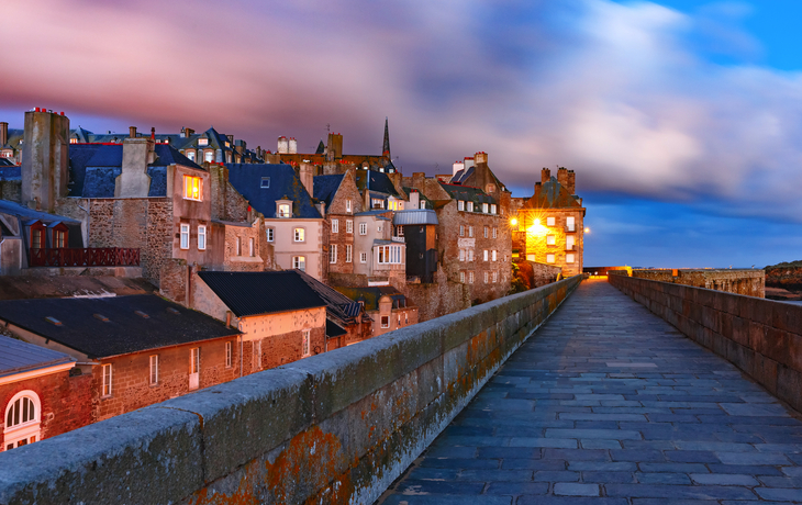 historischer Stadtkern intra muros  in Saint-Malo