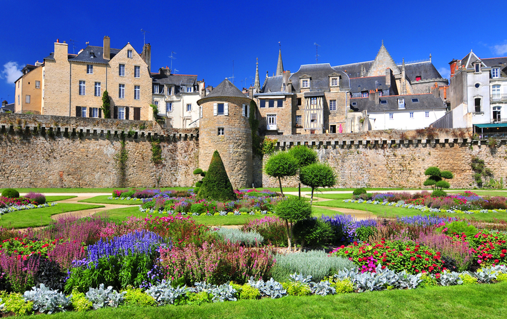 Vannes - eine ummauerte Stadt 