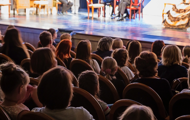 Publikum im Saal