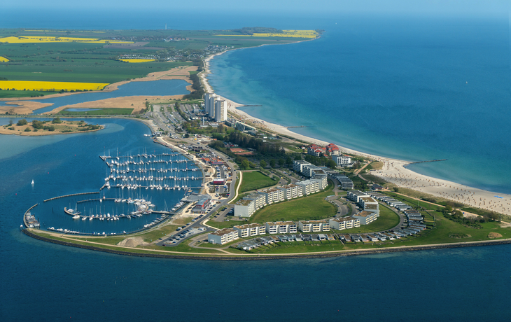 Fehmarn in Schleswig-Holstein, Deutschland