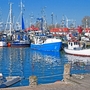 Hafen von Burgstaaken auf der Urlaubsinsel Fehmarn