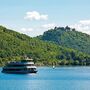 Edersee mit Schloss Waldeck