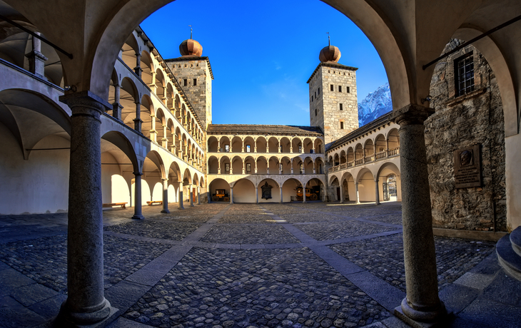 Stockalper Palast,Brigg,Schweiz