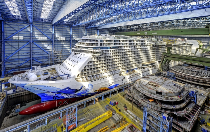 Meyer Werft in Papenburg