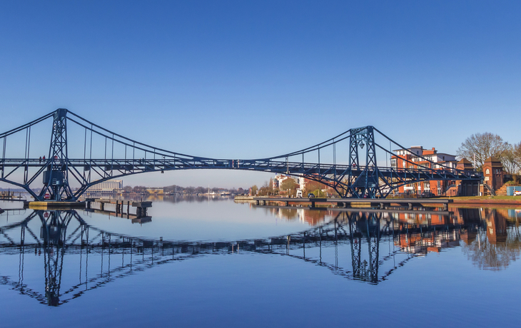 Kaiser-Wilhelm-Brücke in Wilhelmshaven