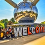 Atomium in Brüssel, Belgien