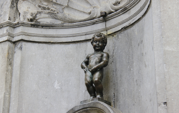 Manneken Pis in Brüssel