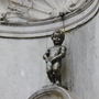 Manneken Pis in Brüssel