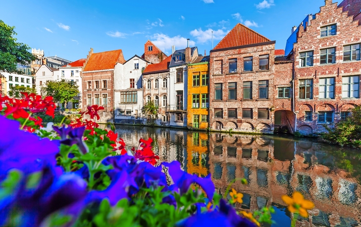 Altstadt von Gent, Belgien