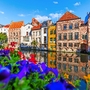 Altstadt von Gent, Belgien