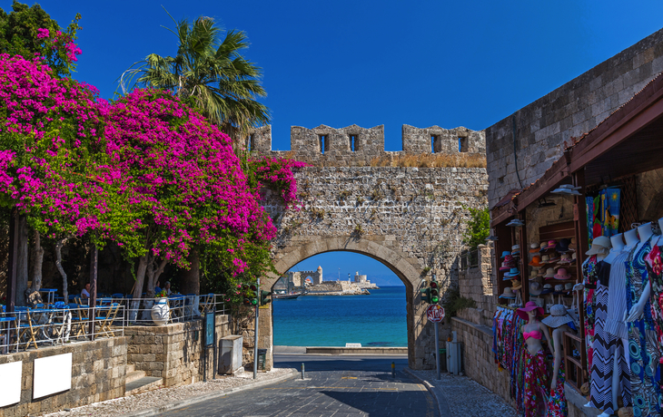 Rhodos Altstadt