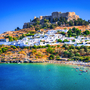 Akropolis von Lindos auf Rhodos